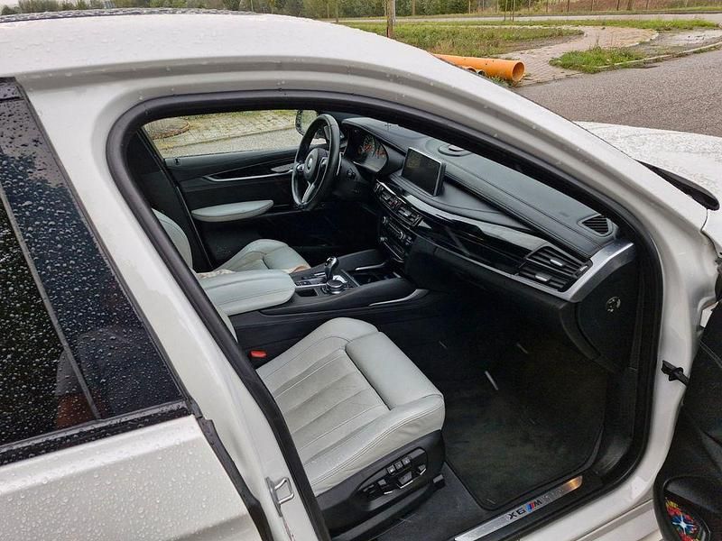 Gebraucht BMW X6 Performance 575 PS (422 kW) 2017 Weiß SUV