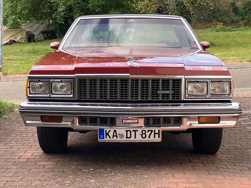 Gebraucht Chevrolet Caprice 173 PS (127 kW) 1979 Rot Limousine