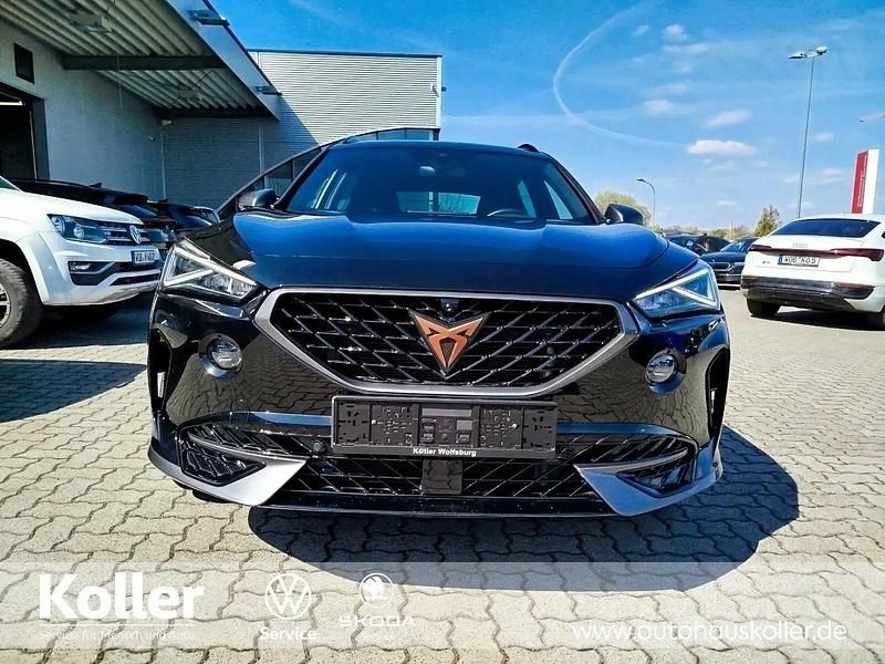 Gebraucht Cupra Formentor 150 PS (110 kW) 2024 Schwarz SUV
