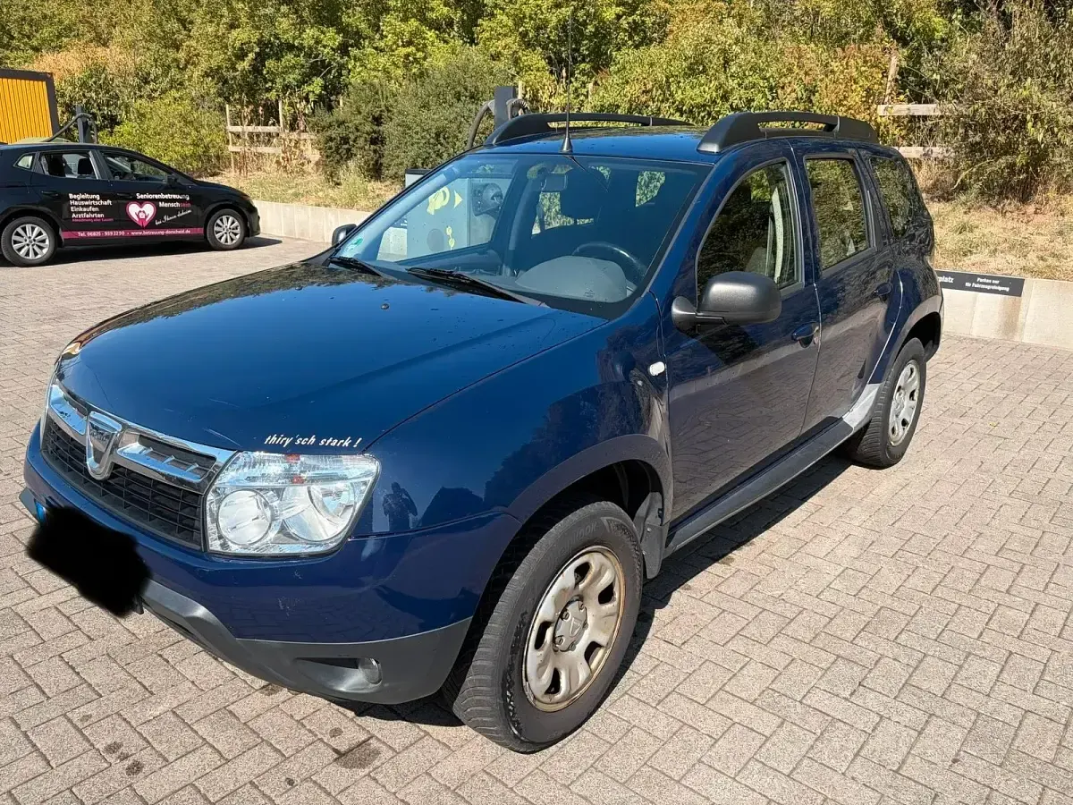 Gebraucht Dacia Duster 105 PS (77 kW) 2012 Blau SUV