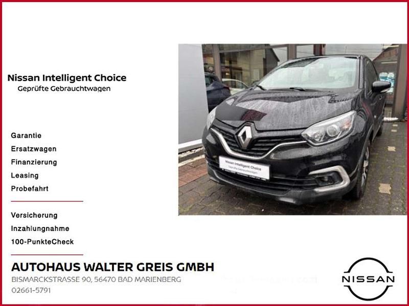 Sternenschwarz metallic Gebraucht 2017 Renault Captur Life SUV | 10.900 € (Teuer) - Bild 1/4