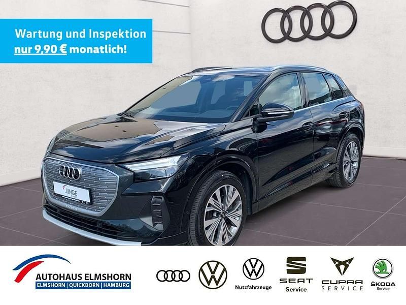 Gebraucht Audi Q4 e-tron Advanced 150 kW (204 PS) 2023 Mythosschwarz metallic SUV