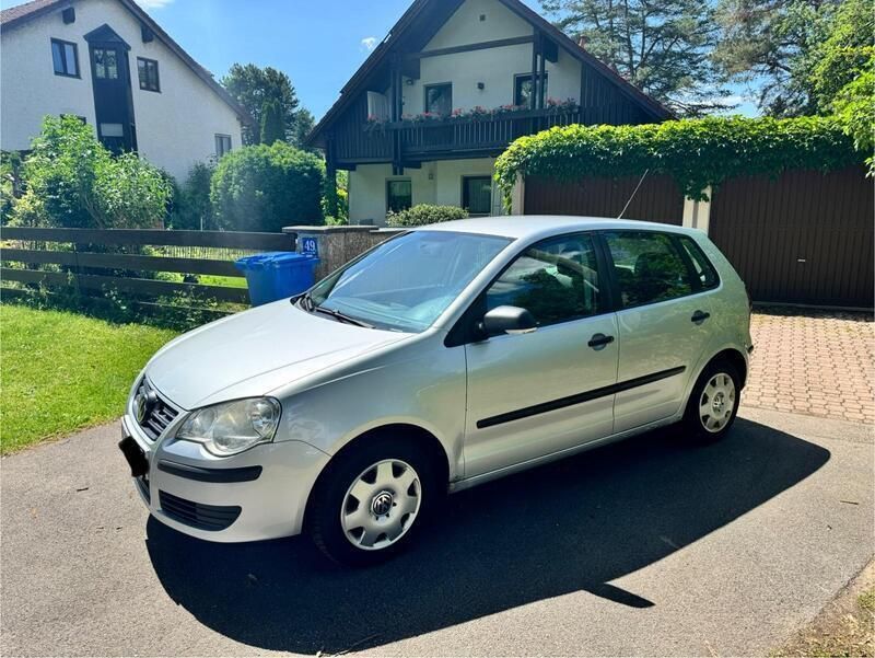 Silber Gebraucht 2009 VW Polo Kleinwagen | 999 € (Superpreis) - Bild 1/4