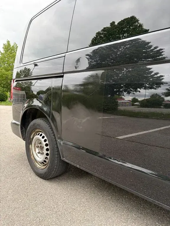 Używany VW T5 140 KM (102 kW) 2014 Czarny Van