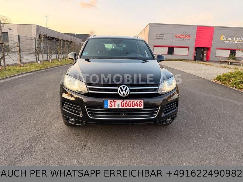 Gebraucht VW Touareg 239 PS (175 kW) 2011 Schwarz SUV