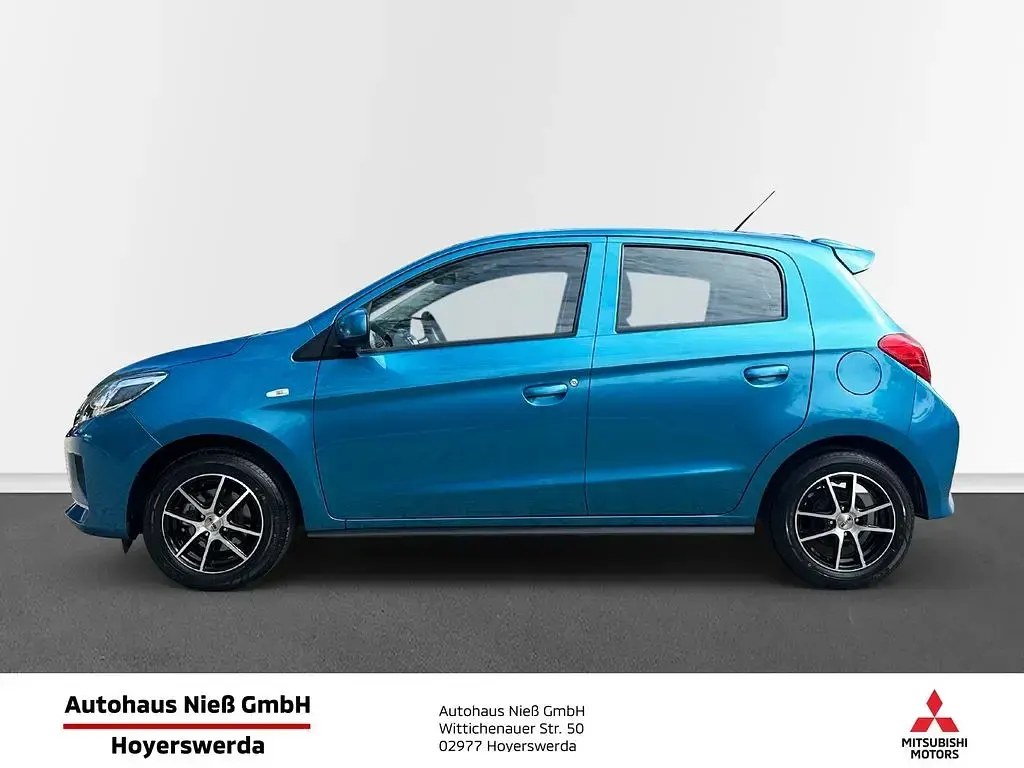 Gebraucht Mitsubishi Space Star Plus 71 PS (52 kW) 2025 Blau Kleinwagen