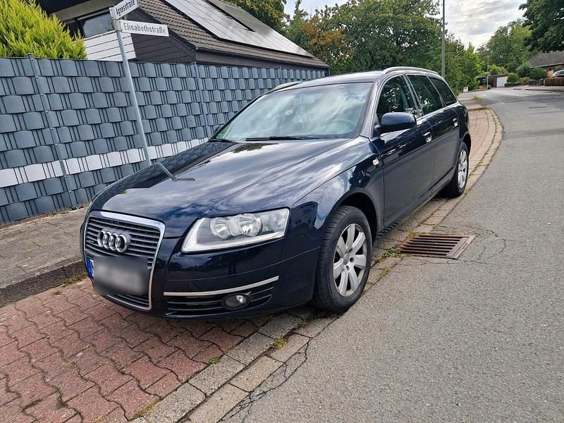 Blau Gebraucht 2007 Audi A6 Kombi | 3.650 € (Fairer Preis) - Bild 1/4
