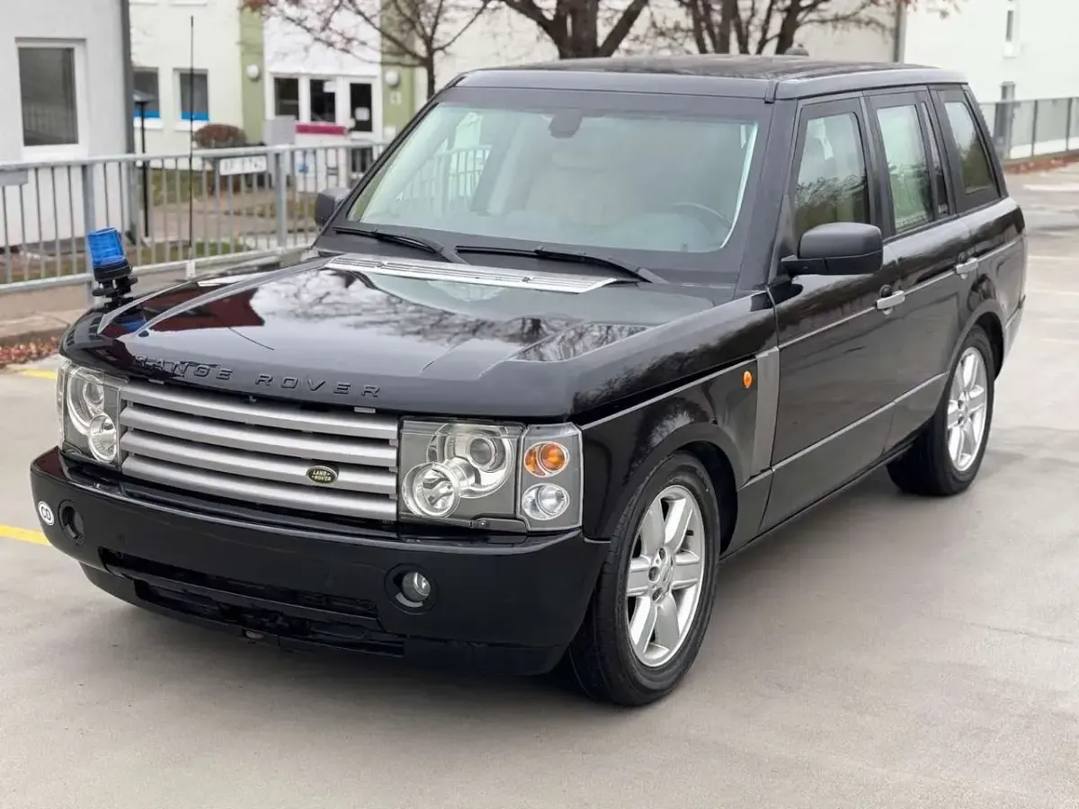 Gebraucht Land Rover Range Rover 286 PS (210 kW) 2005 Black java black SUV