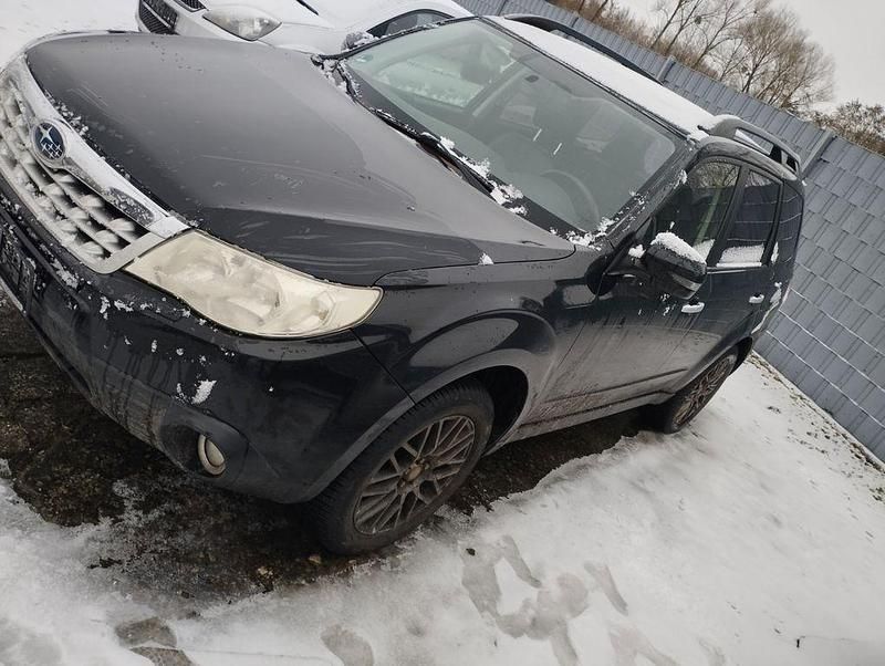 Gebraucht Subaru Forester Exclusive+ 150 PS (110 kW) 2013 Schwarz SUV