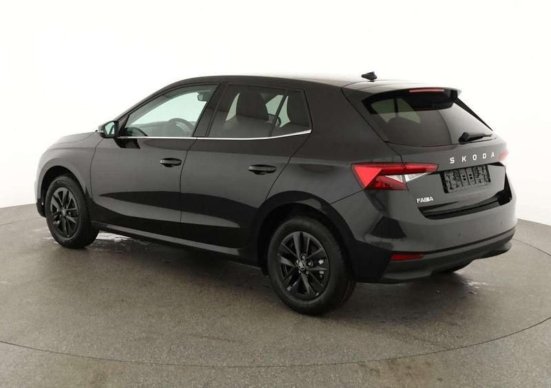 Neu Skoda Fabia Selection 116 PS (85 kW) 2025 Black magic metallic Kleinwagen