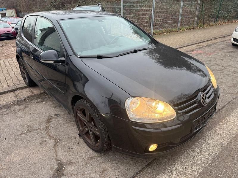 Gebraucht VW Golf V United 140 PS (102 kW) 2008 Schwarz Kleinwagen