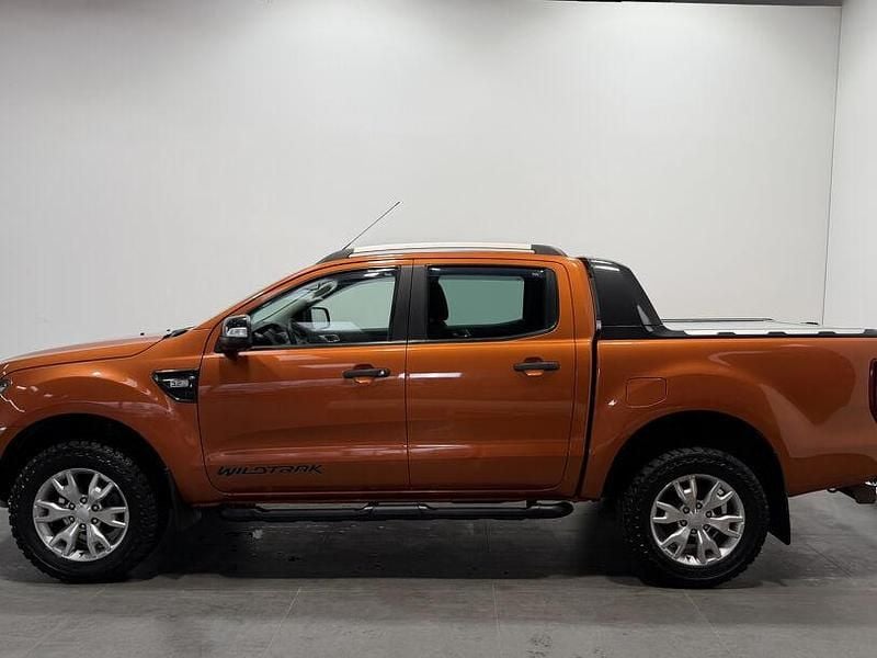 Gebraucht Ford Ranger Wildtrack 200 PS (147 kW) 2013 Orange Abholung