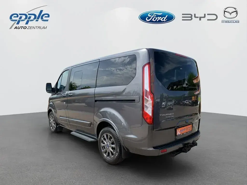 Gebraucht Ford Tourneo Titanium X 150 PS (110 kW) 2022 Grau Van / Kleinbus
