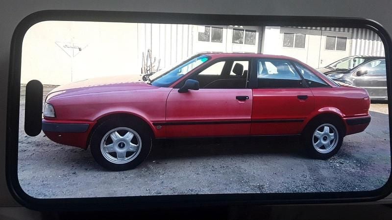 Second-hand Audi 80 90 CP (66 kW) 1994 Roșu Berlinǎ