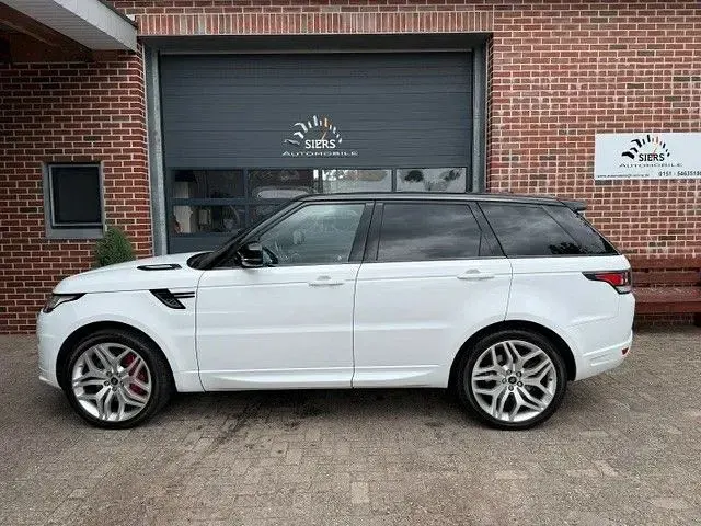 Gebraucht Land Rover Range Rover Autobiography Dynamic 292 PS (214 kW) 2015 Weiß SUV