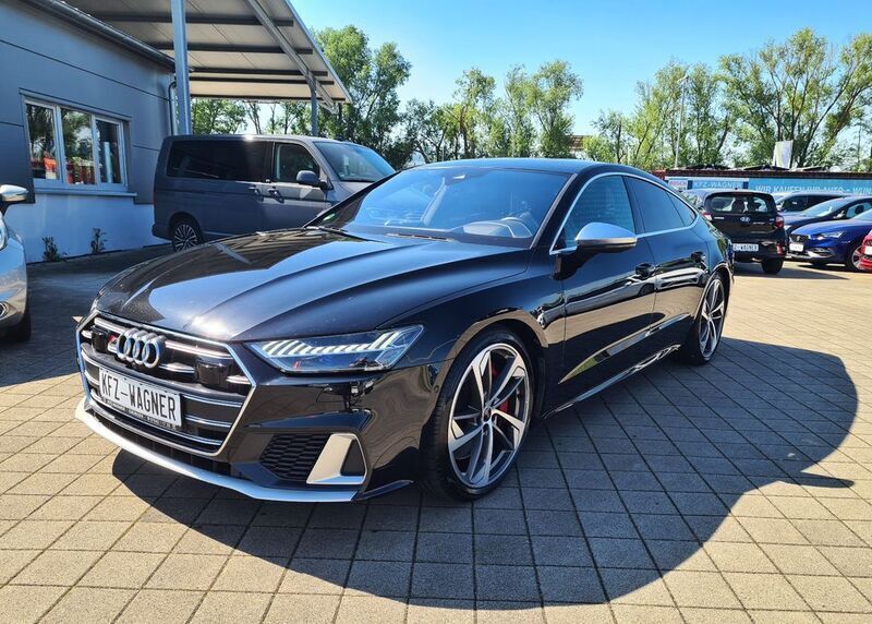 Schwarz Gebraucht 2021 Audi S7 Sport Kleinwagen | 59.999 € (Etwas zu teuer) - Bild 1/4