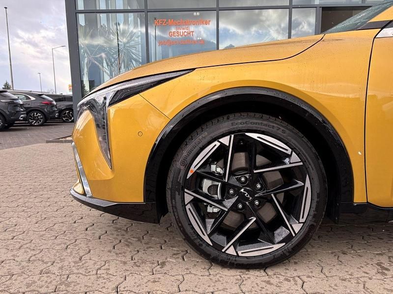 Neu Kia K4 GT-Line 179 PS (131 kW) 2026 Gelb Limousine