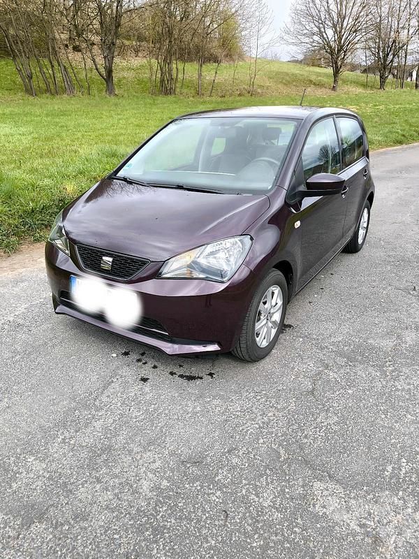 Gebraucht Seat Mii Chic 75 PS (55 kW) 2017 Violet Kleinwagen