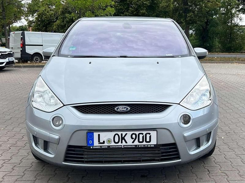 Silber Gebraucht 2006 Ford Galaxy Trend Van / Kleinbus | 3.300 € - Bild 1/4