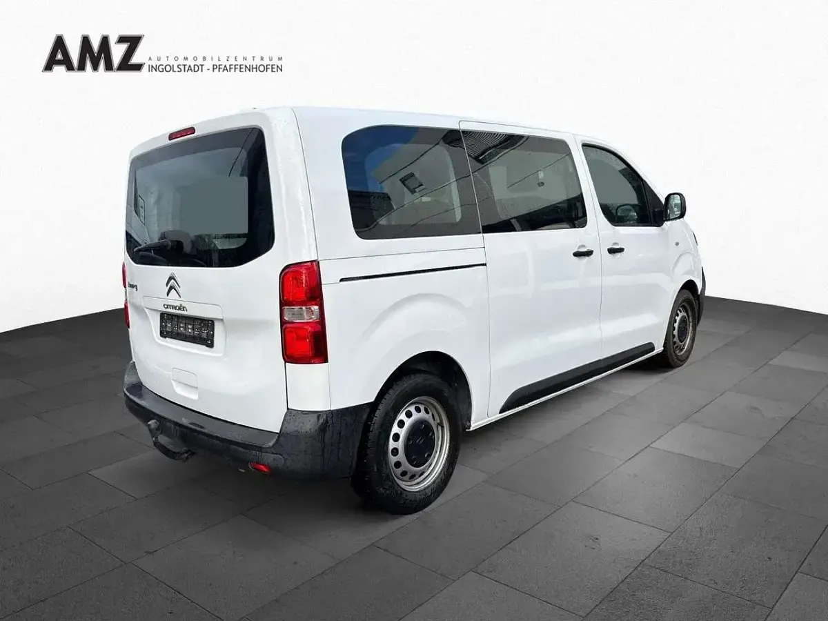 Gebraucht Citroën Jumpy 150 PS (110 kW) 2020 Lack weiss banquise/typ aussen Van / Kleinbus