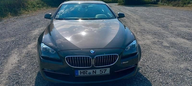 Braun Gebraucht 2012 BMW 640 Coupé | 14.999 € (Superpreis) - Bild 1/4
