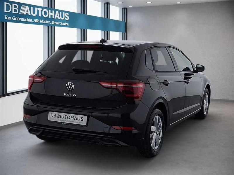 Gebraucht VW Polo Style 110 PS (80 kW) 2024 Schwarz Kleinwagen
