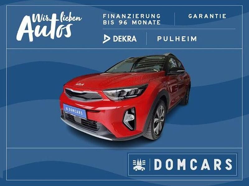 Gebraucht Kia Stonic Vision 101 PS (74 kW) 2022 Rot SUV