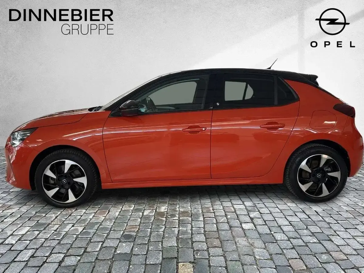 Gebraucht Opel Corsa Edition 56 kW (77 PS) 2023 Orange (metallic) Kleinwagen