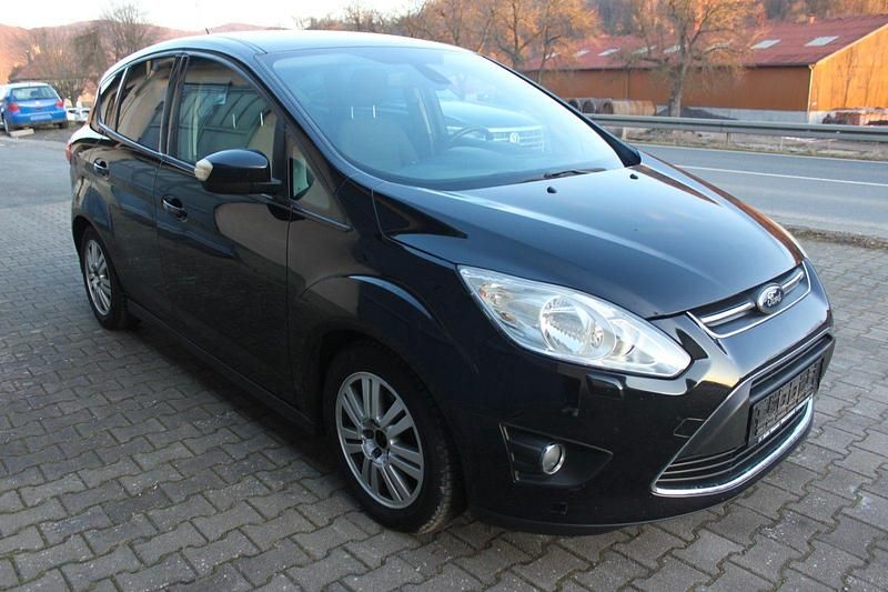 Gebraucht Ford C-MAX 116 PS (85 kW) 2012 Schwarz Van / Kleinbus
