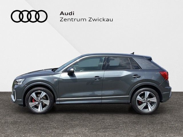 Gebraucht Audi Q2 S-Line 150 PS (110 kW) 2021 Grau SUV