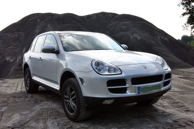 Gebraucht Porsche Cayenne 340 PS (250 kW) 2004 Silber SUV