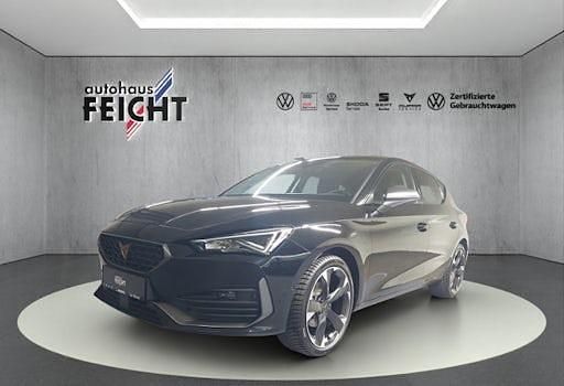 Usata Cupra Leon 150 CV (110 kW) 2024 Nero Berlina