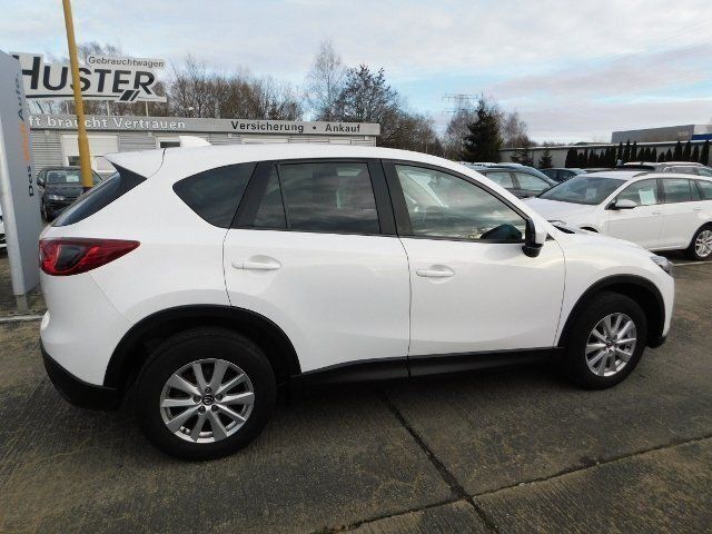 Gebraucht Mazda CX-5 Center-Line 150 PS (110 kW) 2014 Weiß metallic SUV
