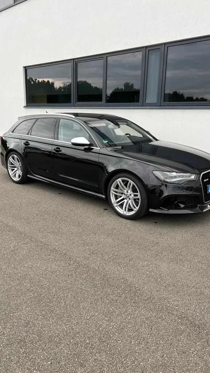 Gebraucht Audi RS6 Design 560 PS (411 kW) 2013 Schwarz Kombi