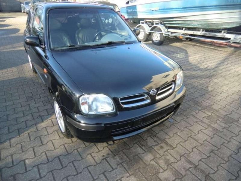 Schwarz Gebraucht 1998 Nissan Micra Kleinwagen | 999 € (Fairer Preis) - Bild 1/4