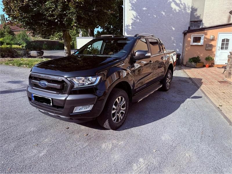 Schwarz Gebraucht 2019 Ford Ranger Wildtrack Abholung | 33.000 € (Fairer Preis) - Bild 1/4