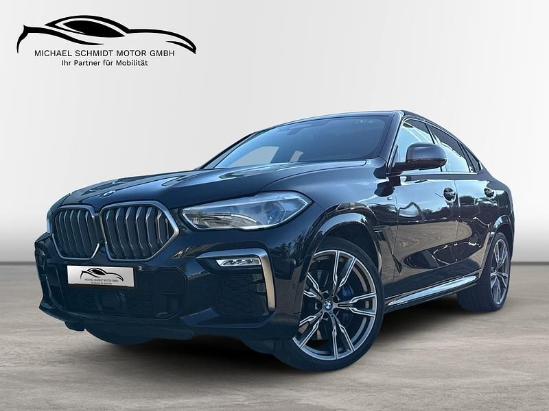 Schwarz Gebraucht 2020 BMW X6 M50 Sport Line SUV | 55.900 € (Fairer Preis) - Bild 1/4
