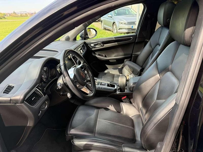 Gebraucht Porsche Macan S 340 PS (250 kW) 2018 Schwarz SUV