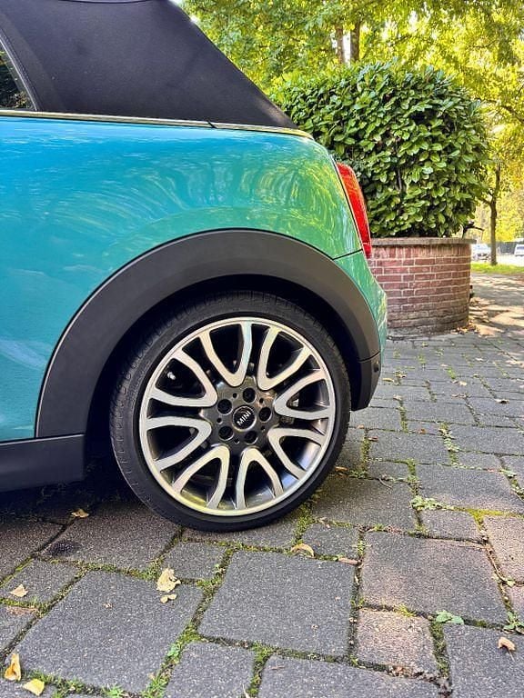 Gebraucht Mini Cooper Cabriolet Chili 136 PS (100 kW) 2017 Blau Cabrio