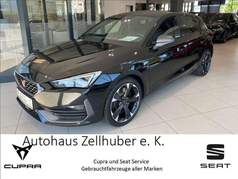 Schwarz Gebraucht 2022 Cupra Leon Limousine | 26.370 € (Fairer Preis) - Bild 1/4