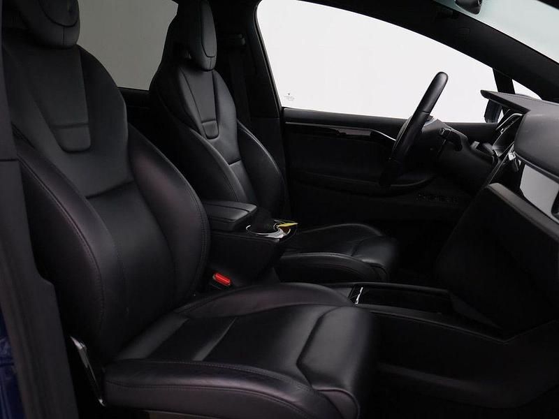 Gebraucht Tesla Model X 244 kW (333 PS) 2017 Blau SUV