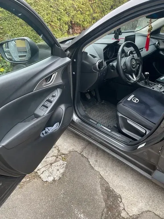 Gebraucht Mazda CX-3 Sports-Line 121 PS (88 kW) 2019 Grau SUV