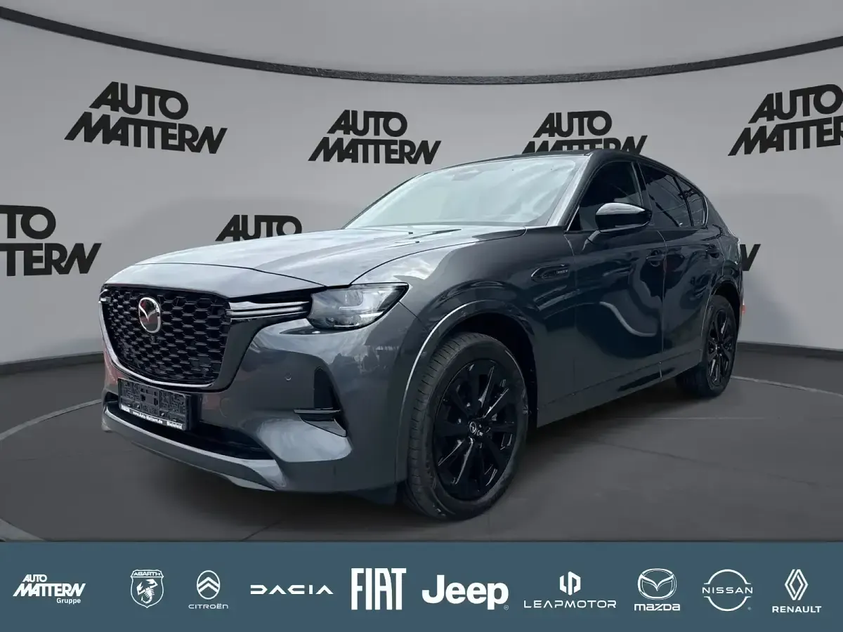 Gebraucht Mazda CX-60 Homura-Line 328 PS (241 kW) 2023 SUV