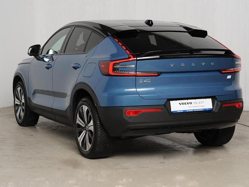Gebraucht Volvo C40 Ultimate 300 kW (408 PS) 2022 Blau SUV
