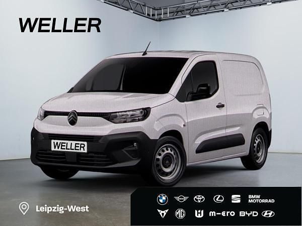 Weiß (ice white) Neu 2025 Citroën e-Berlingo Van / Kleinbus | 18.775 € (Superpreis) - Bild 1/4