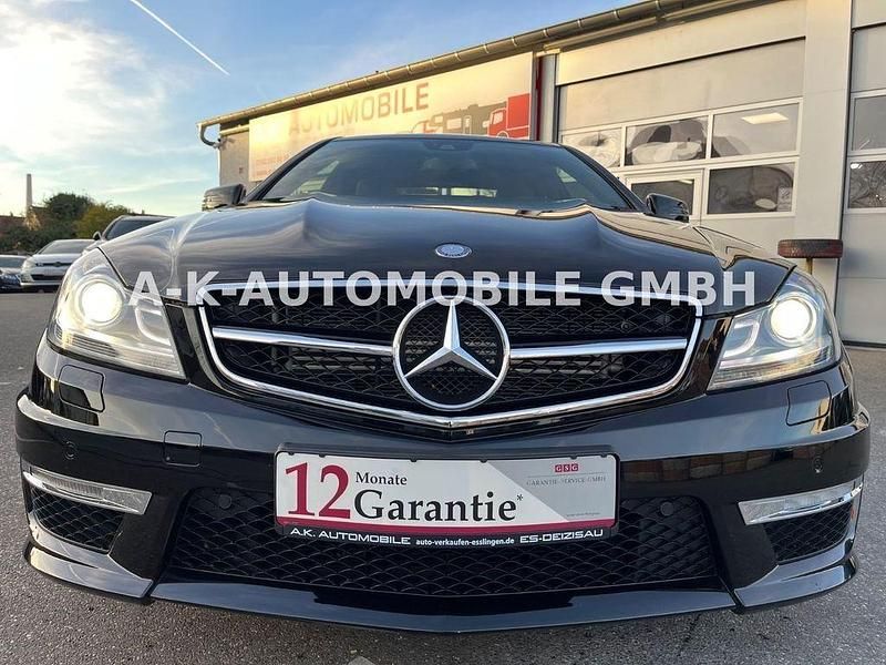 Gebraucht Mercedes C63 AMG AMG 487 PS (358 kW) 2013 Schwarz/baltic black Coupé