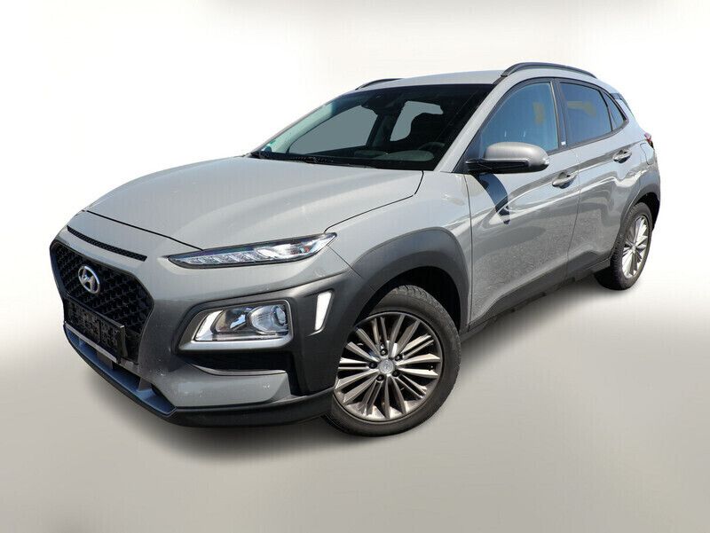 Grau Gebraucht 2019 Hyundai Kona YES! SUV | 12.388 € (Fairer Preis) - Bild 1/4
