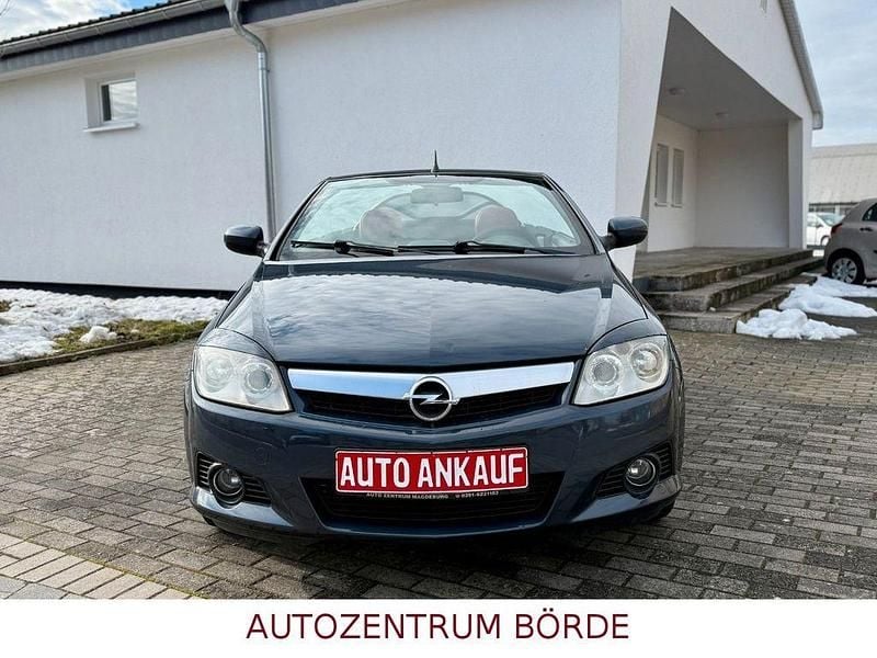 Gebraucht Opel Tigra Design Edition 125 PS (91 kW) 2008 Blau Cabrio