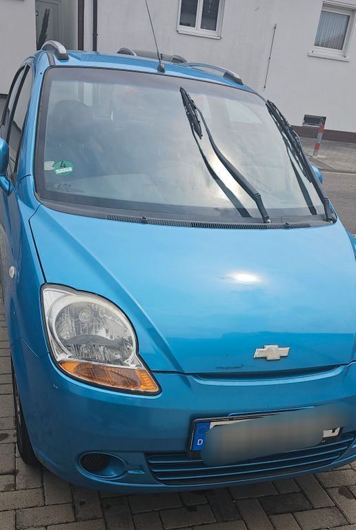 Blau Gebraucht 2007 Chevrolet Matiz SE Kleinwagen | 1.300 € (Fairer Preis) - Bild 1/4