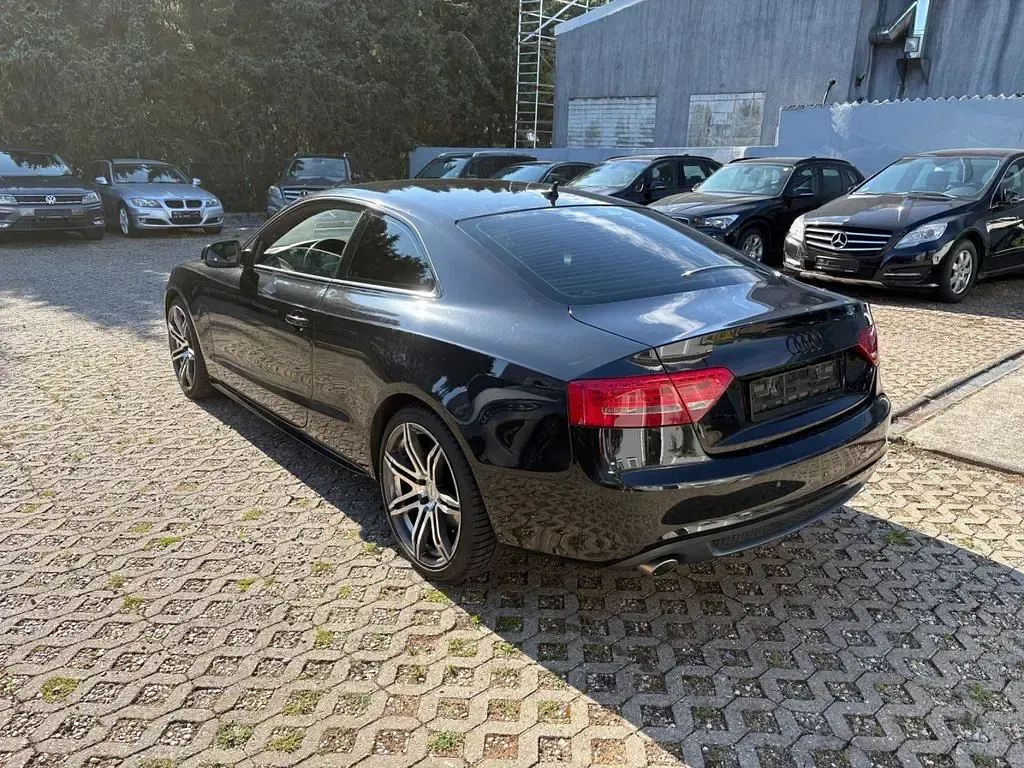 Gebraucht Audi A5 S-Line 239 PS (175 kW) 2010 Phantomschwarz Coupé